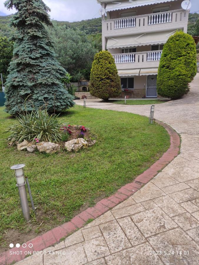 Garden House Villa PalaiónTsiflíkion Kültér fotó